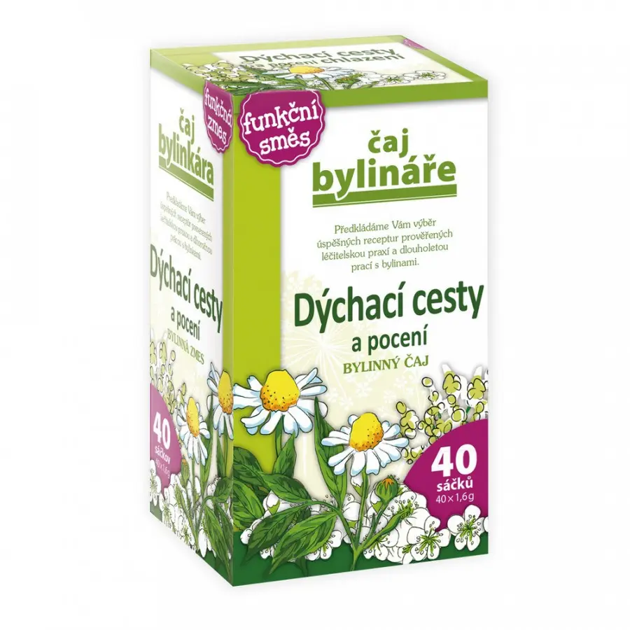 2568_CAJ BYLINARE DYCHACI CESTY 40 X 1,6 G